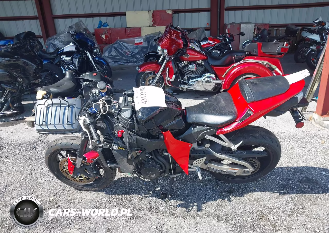 2016 Honda Cbr600 Rr VIN:JH2PC40J5GK200318 - 12