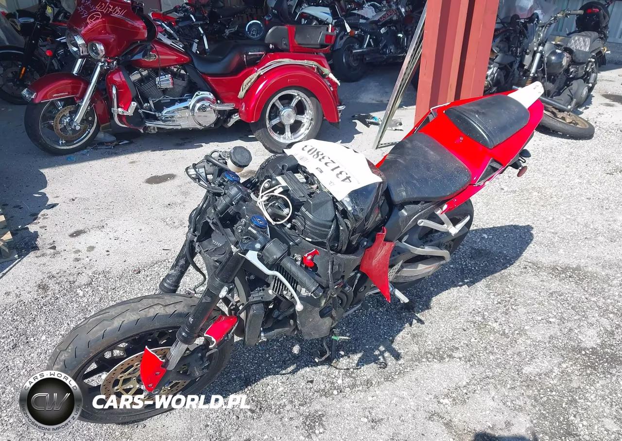 2016 Honda Cbr600 Rr VIN:JH2PC40J5GK200318 - 2