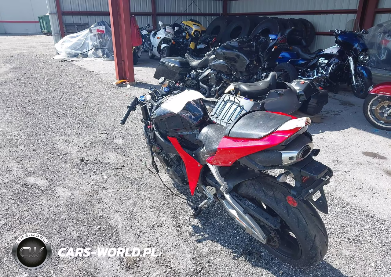 2016 Honda Cbr600 Rr VIN:JH2PC40J5GK200318 - 3