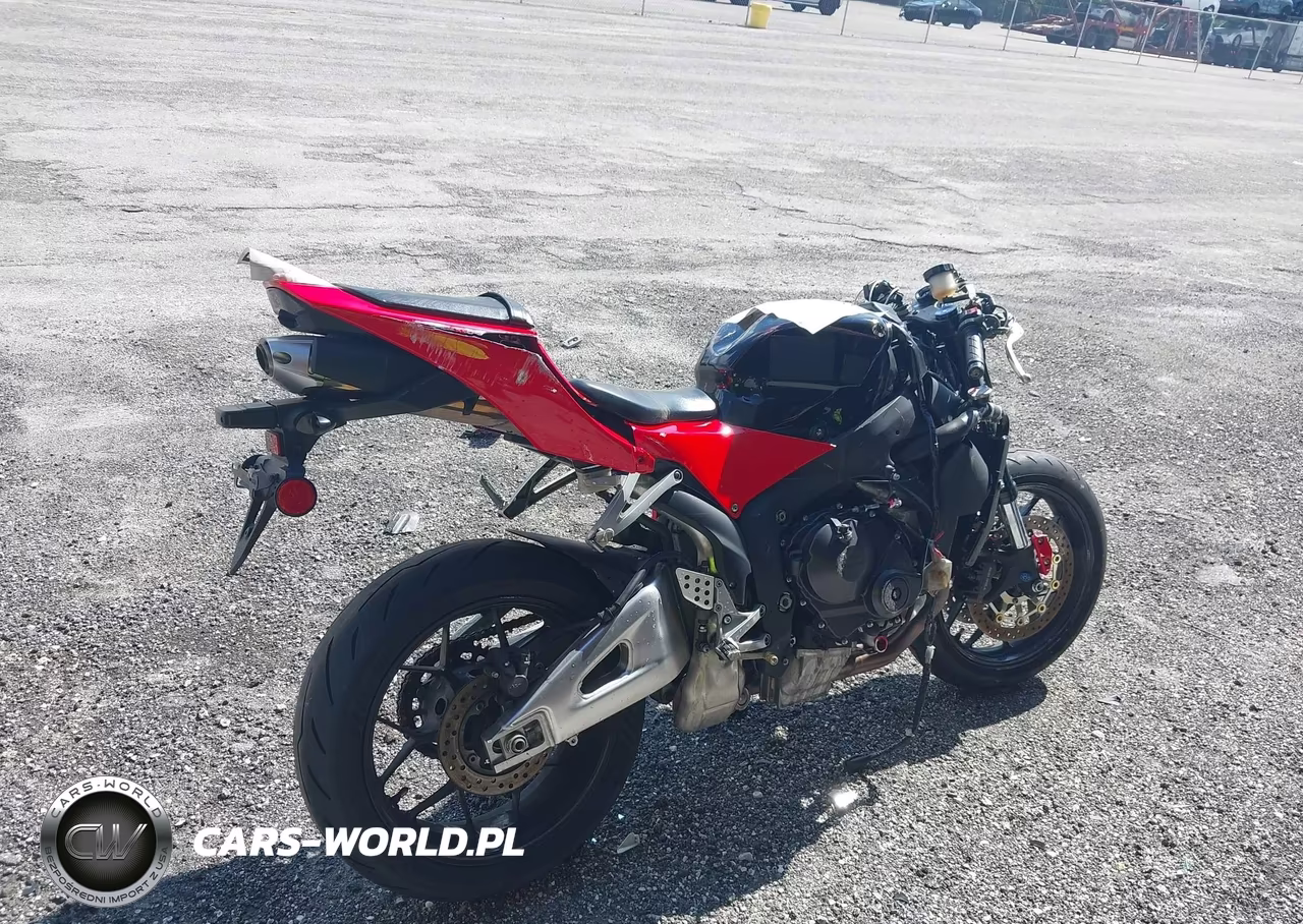 2016 Honda Cbr600 Rr VIN:JH2PC40J5GK200318 - 4