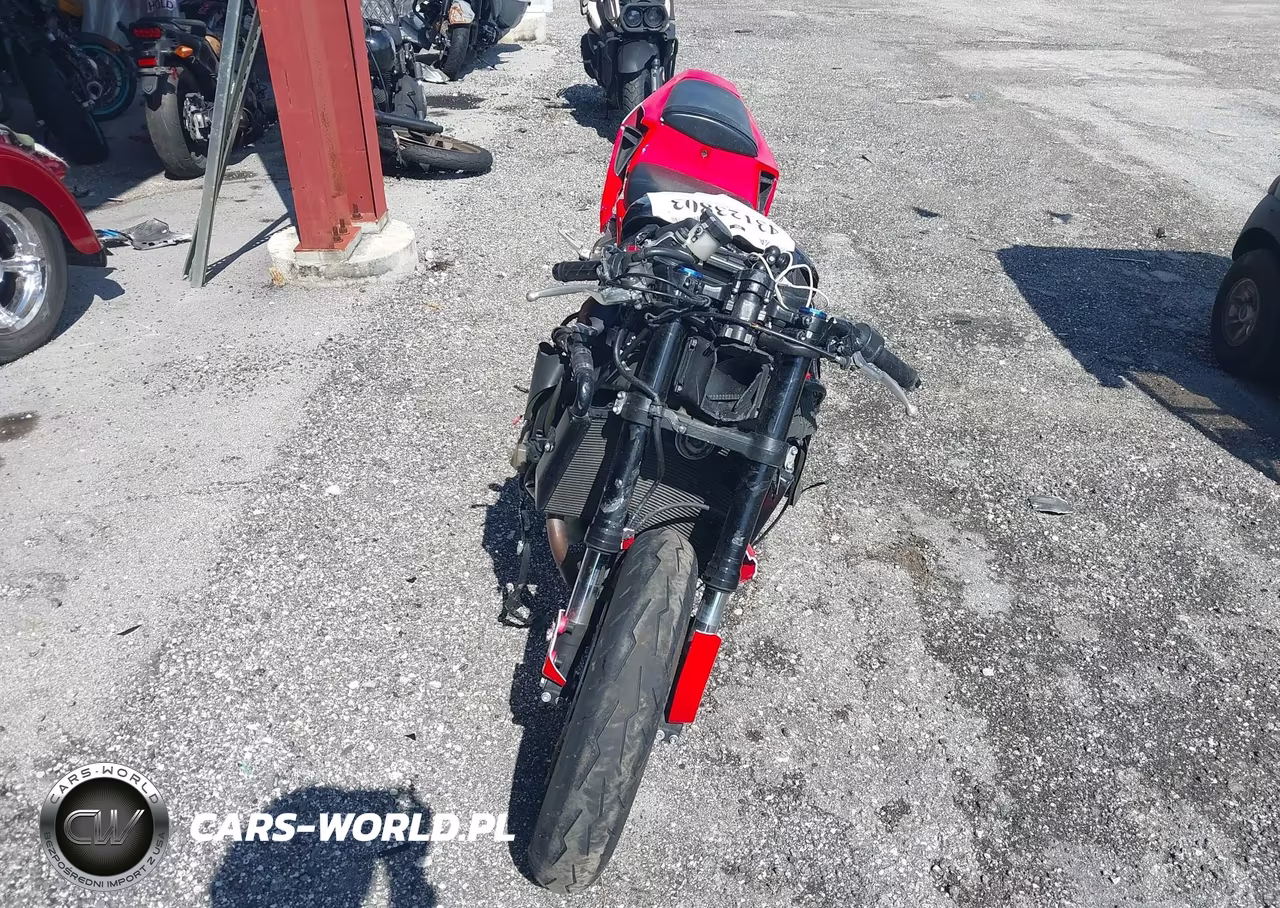 2016 Honda Cbr600 Rr VIN:JH2PC40J5GK200318 - 5