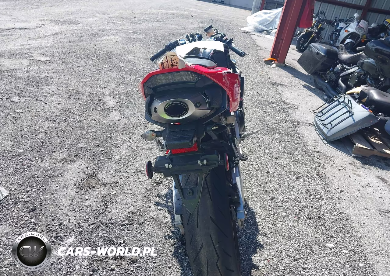 2016 Honda Cbr600 Rr VIN:JH2PC40J5GK200318 - 6
