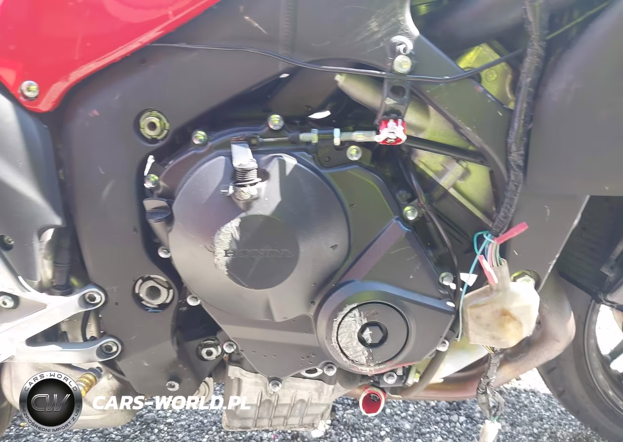 2016 Honda Cbr600 Rr VIN:JH2PC40J5GK200318 - 8