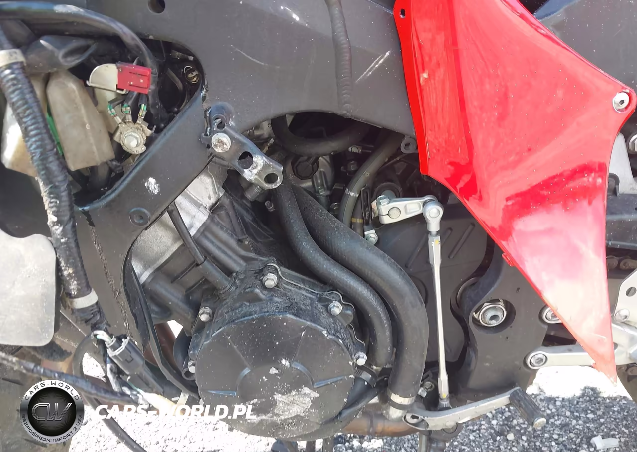 2016 Honda Cbr600 Rr VIN:JH2PC40J5GK200318 - 9