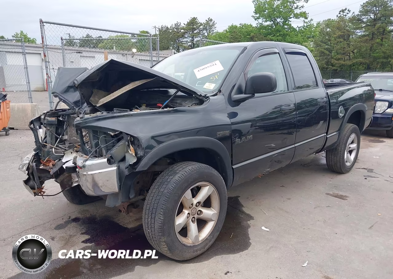 2008 Dodge Ram 1500 Slt VIN:1D7HU18218J201856 - 2