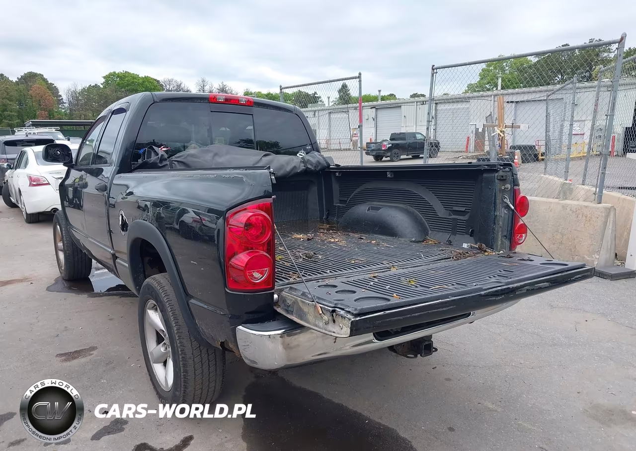 2008 Dodge Ram 1500 Slt VIN:1D7HU18218J201856 - 3