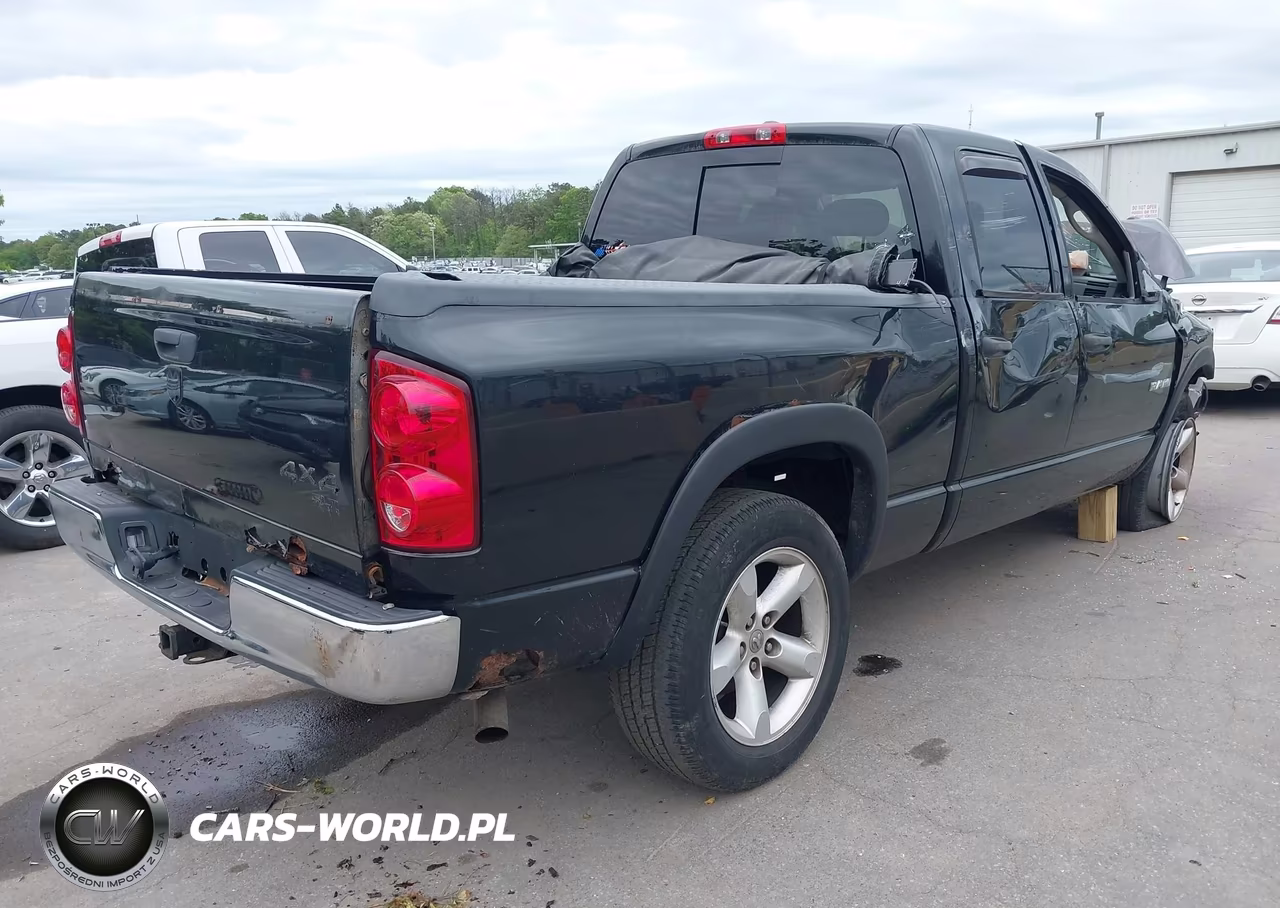 2008 Dodge Ram 1500 Slt VIN:1D7HU18218J201856 - 4
