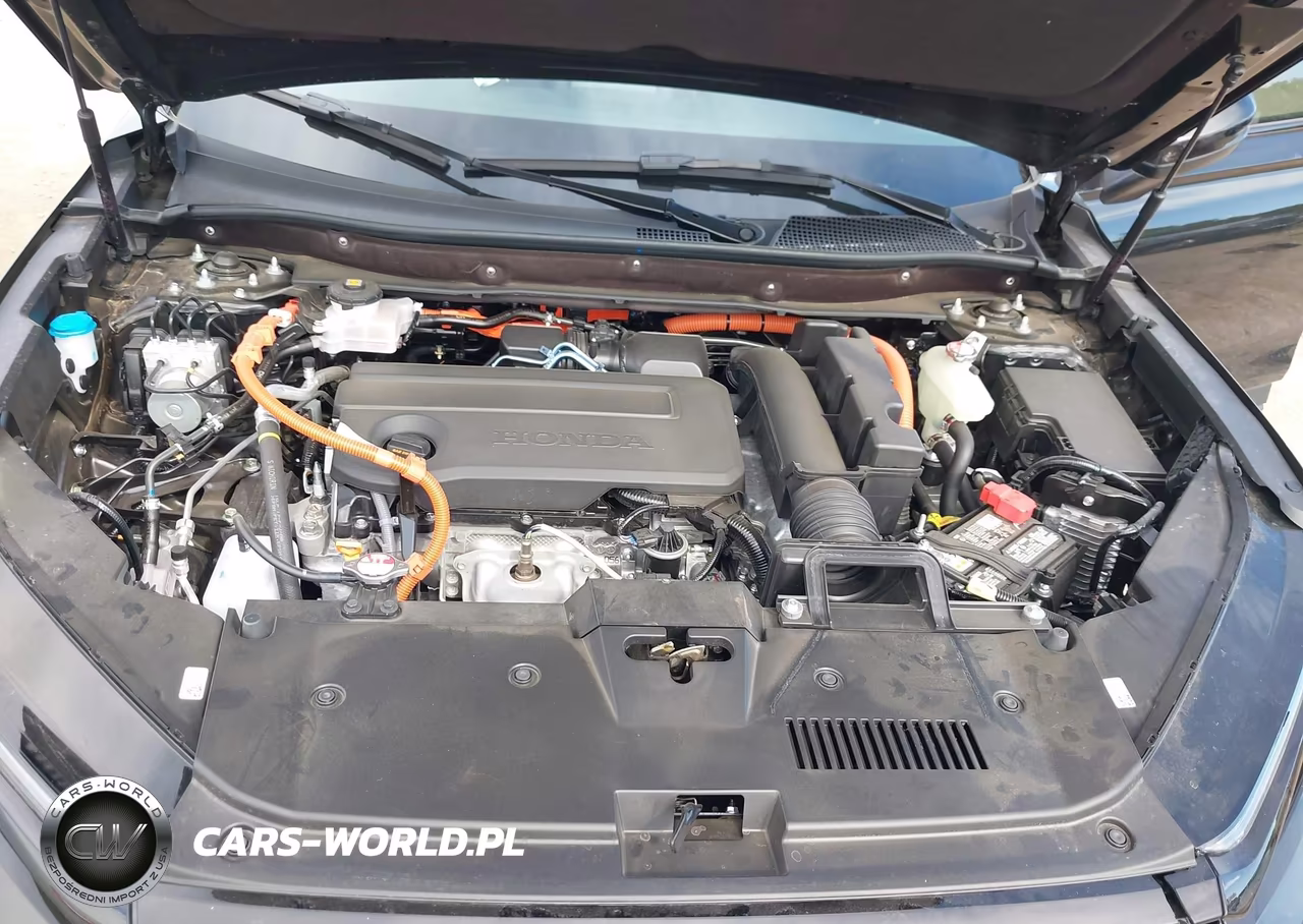 2026 Honda Cr-V Hybrid Awd Sport Touring VIN:7FARS6H90TE063052 - 10
