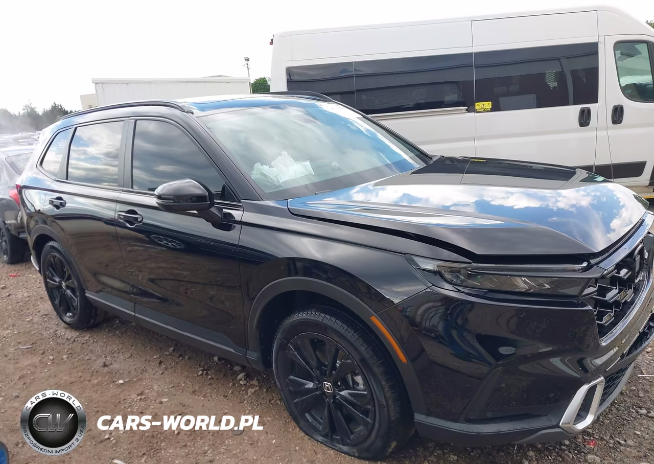 2026 Honda Cr-V Hybrid Awd Sport Touring VIN:7FARS6H90TE063052 - 14