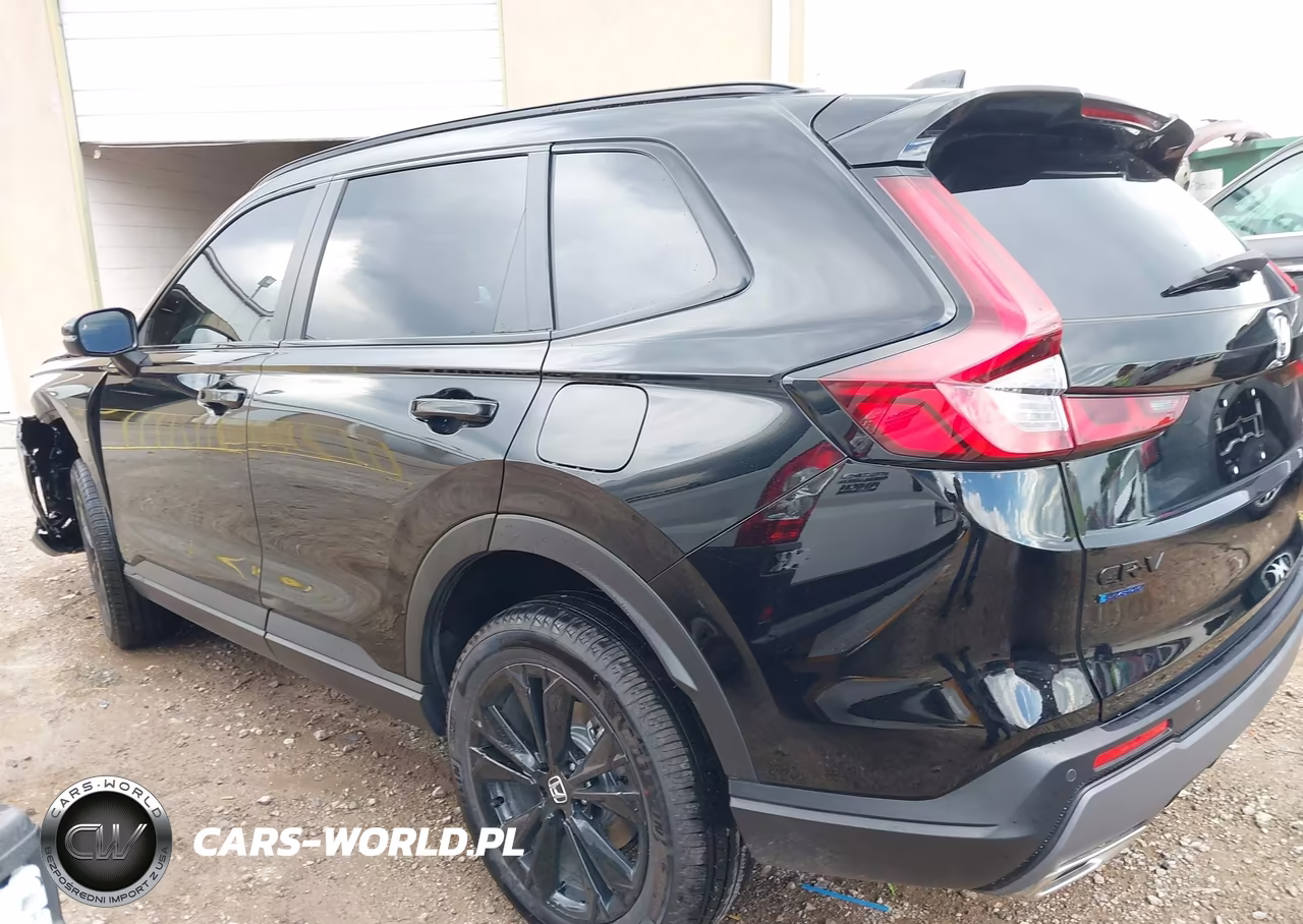 2026 Honda Cr-V Hybrid Awd Sport Touring VIN:7FARS6H90TE063052 - 15