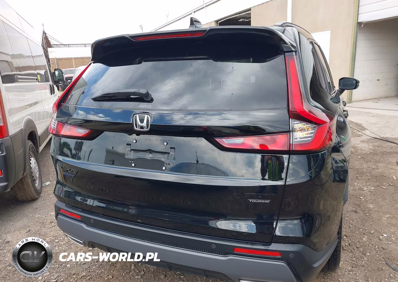2026 Honda Cr-V Hybrid Awd Sport Touring VIN:7FARS6H90TE063052 - 17