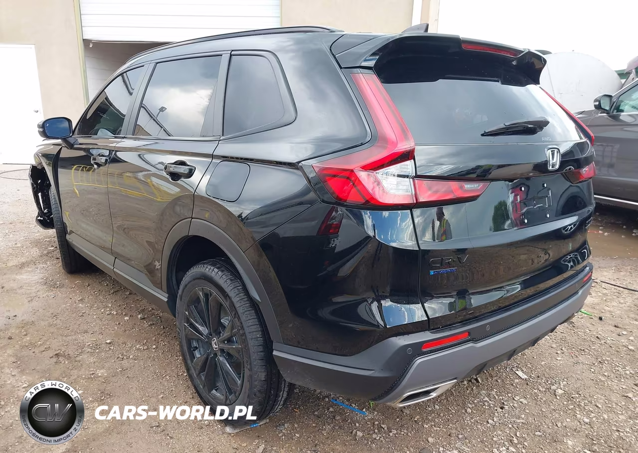 2026 Honda Cr-V Hybrid Awd Sport Touring VIN:7FARS6H90TE063052 - 3