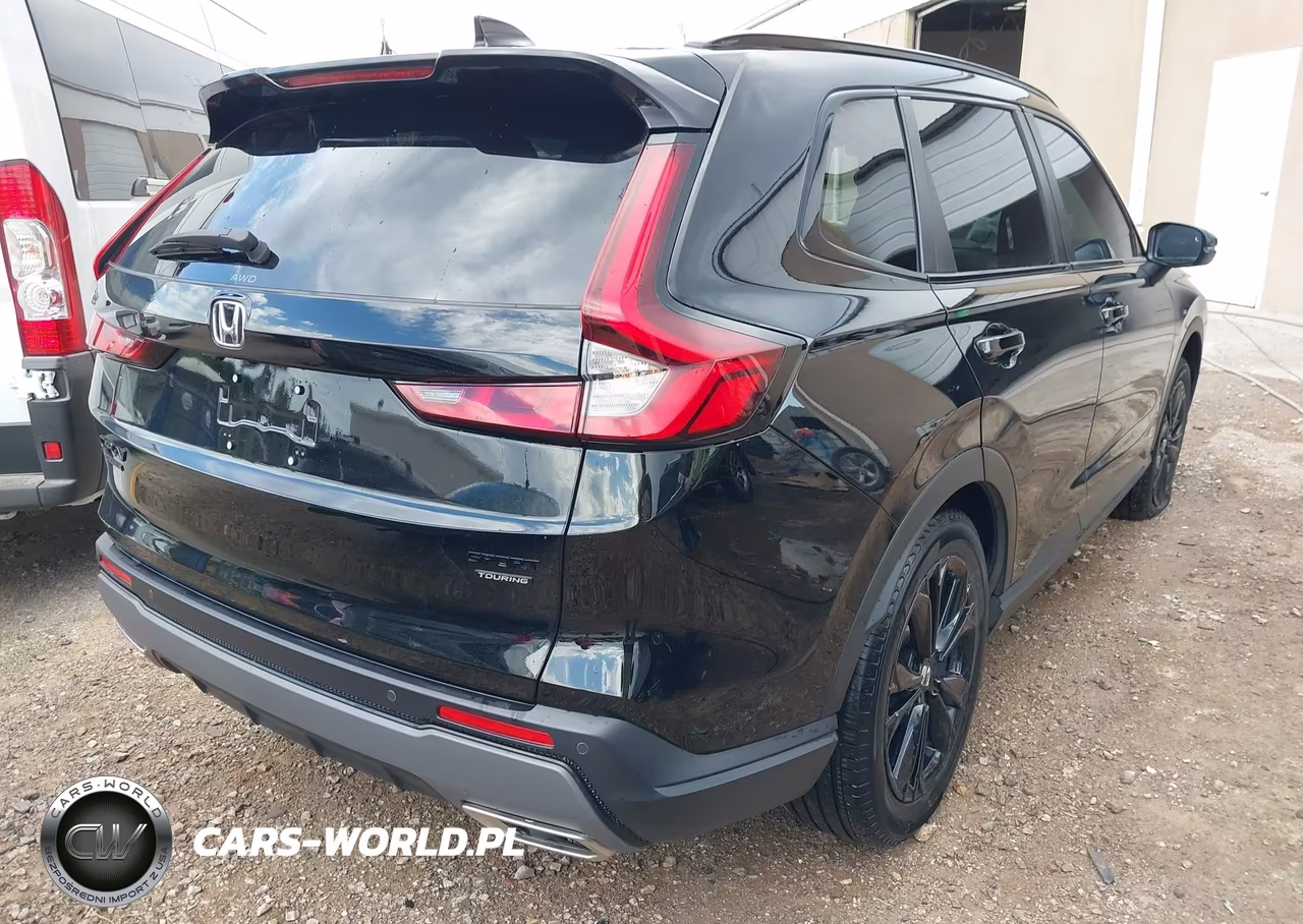 2026 Honda Cr-V Hybrid Awd Sport Touring VIN:7FARS6H90TE063052 - 4