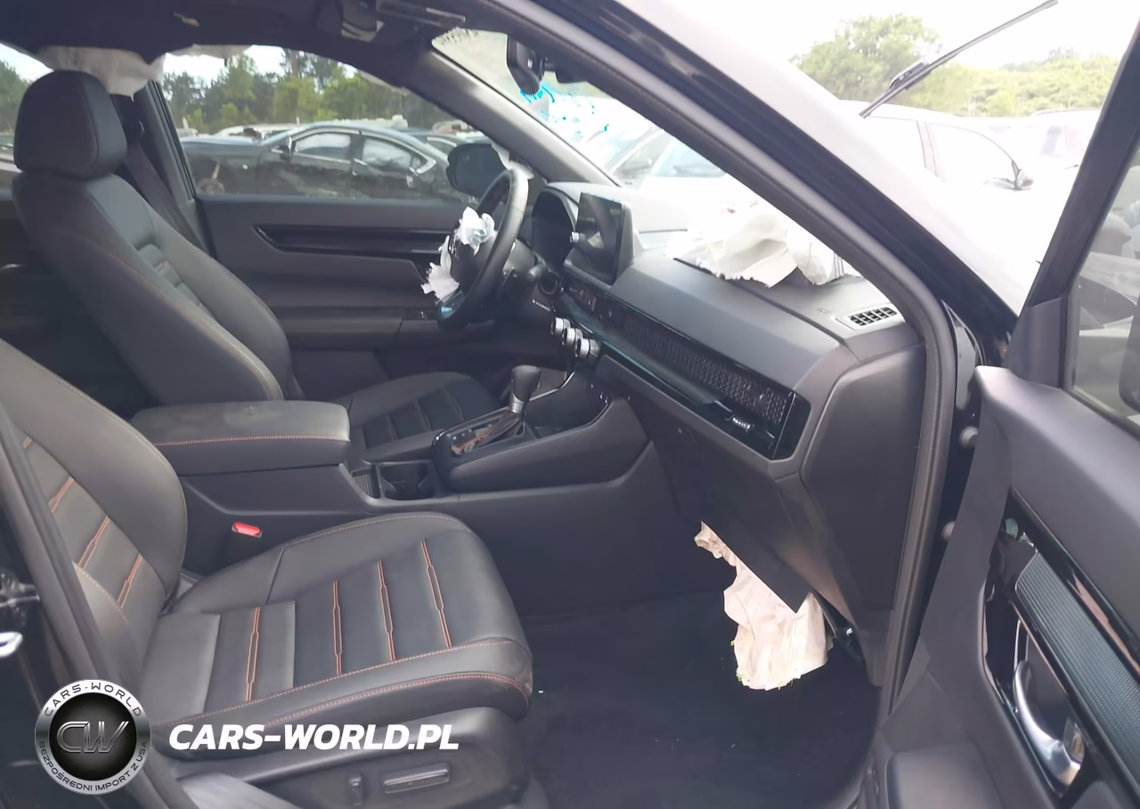 2026 Honda Cr-V Hybrid Awd Sport Touring VIN:7FARS6H90TE063052 - 5