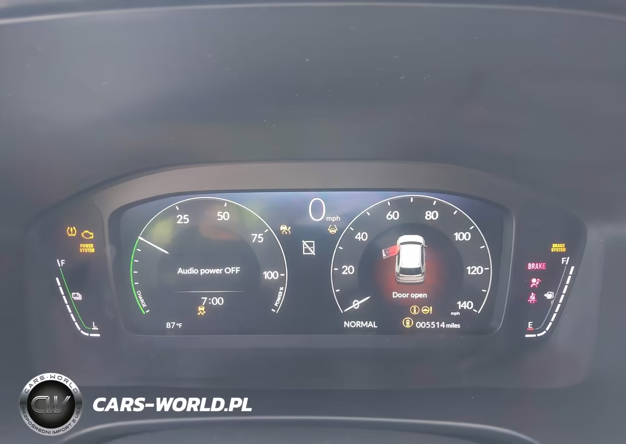 2026 Honda Cr-V Hybrid Awd Sport Touring VIN:7FARS6H90TE063052 - 7