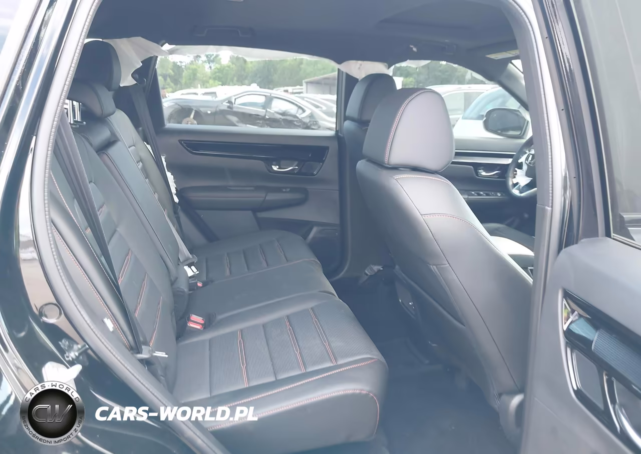 2026 Honda Cr-V Hybrid Awd Sport Touring VIN:7FARS6H90TE063052 - 8