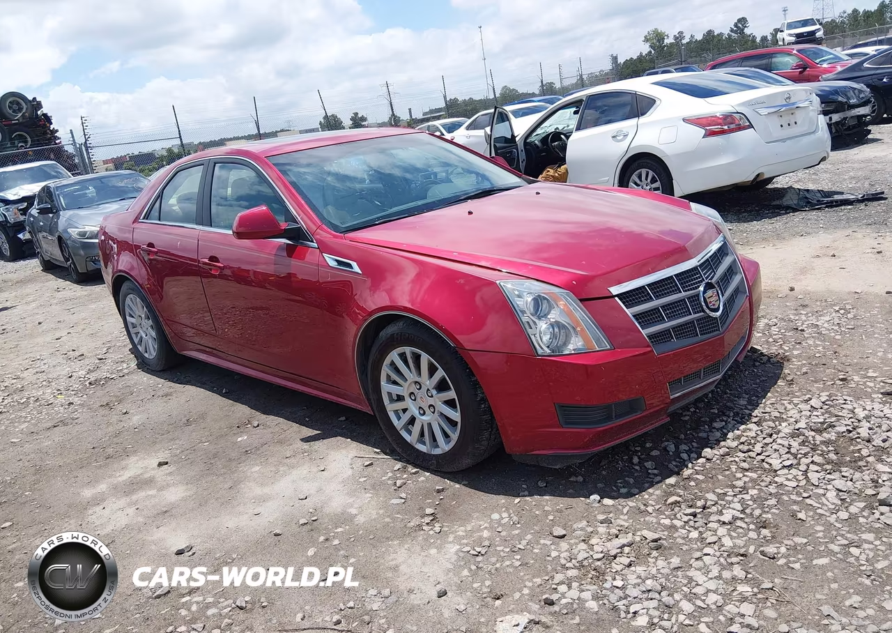 2011 Cadillac Cts Luxury