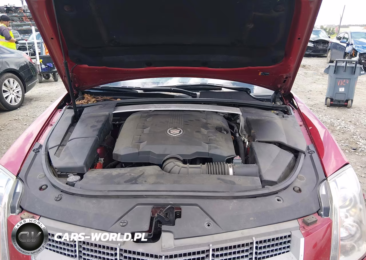 2011 Cadillac Cts Luxury VIN:1G6DF5EY3B0156051 - 10