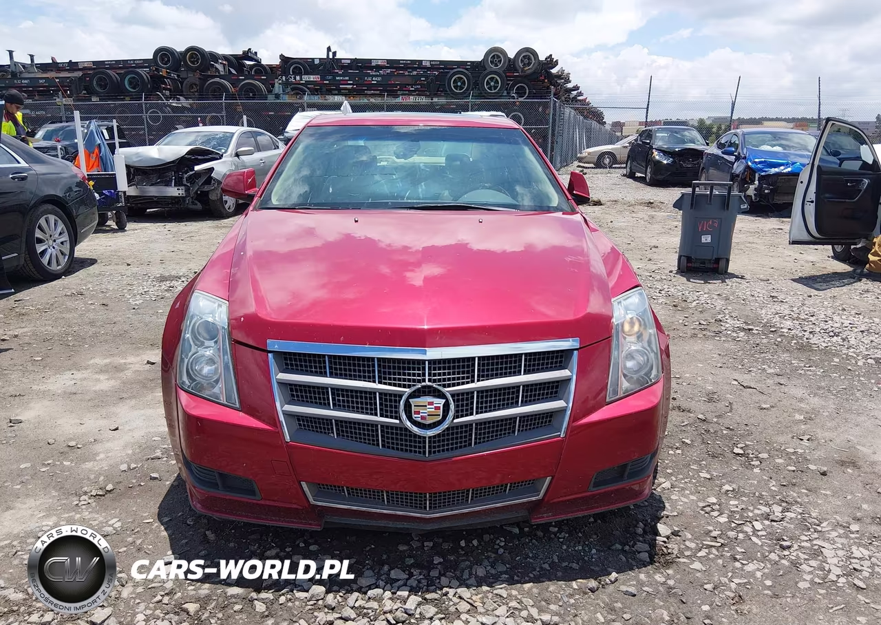 2011 Cadillac Cts Luxury VIN:1G6DF5EY3B0156051 - 12