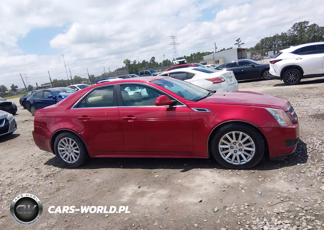 2011 Cadillac Cts Luxury VIN:1G6DF5EY3B0156051 - 13