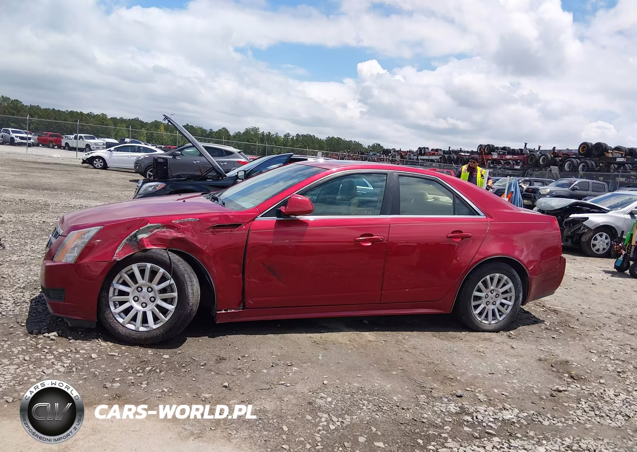 2011 Cadillac Cts Luxury VIN:1G6DF5EY3B0156051 - 14