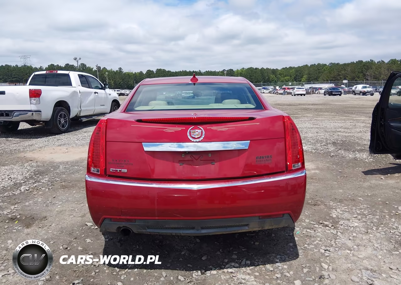 2011 Cadillac Cts Luxury VIN:1G6DF5EY3B0156051 - 16