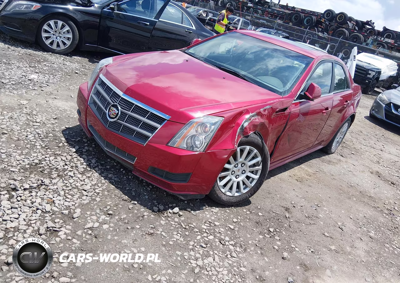 2011 Cadillac Cts Luxury VIN:1G6DF5EY3B0156051 - 2