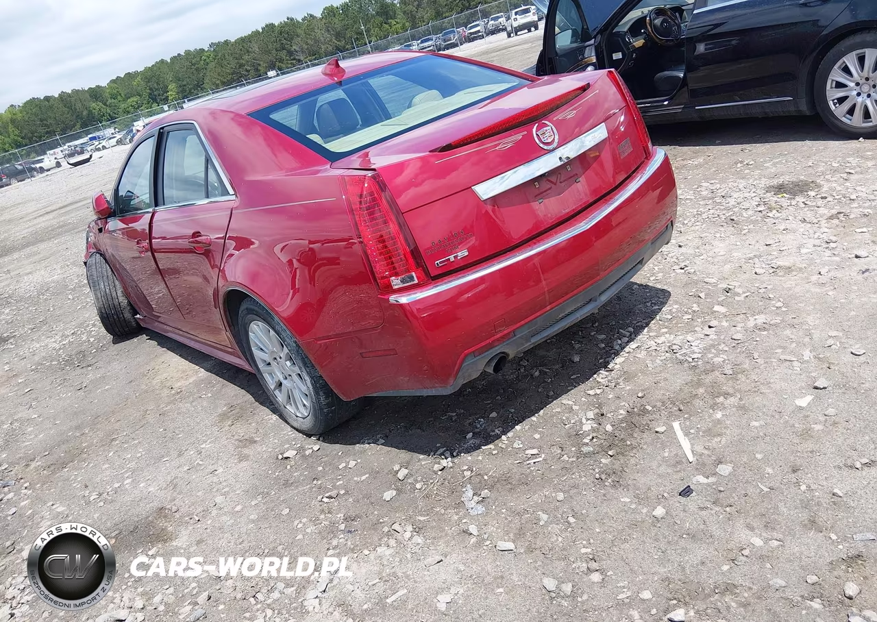 2011 Cadillac Cts Luxury VIN:1G6DF5EY3B0156051 - 3
