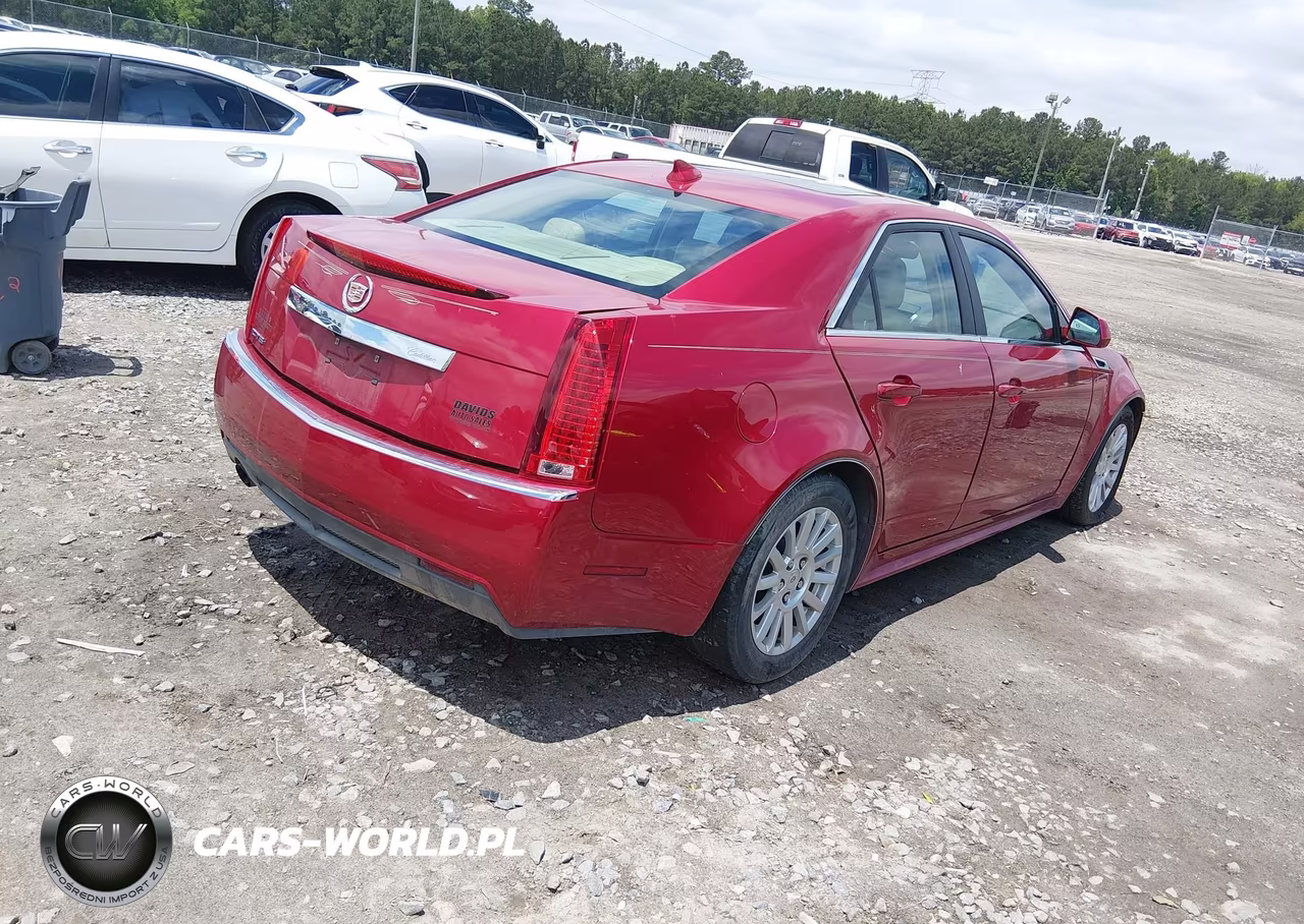 2011 Cadillac Cts Luxury VIN:1G6DF5EY3B0156051 - 4