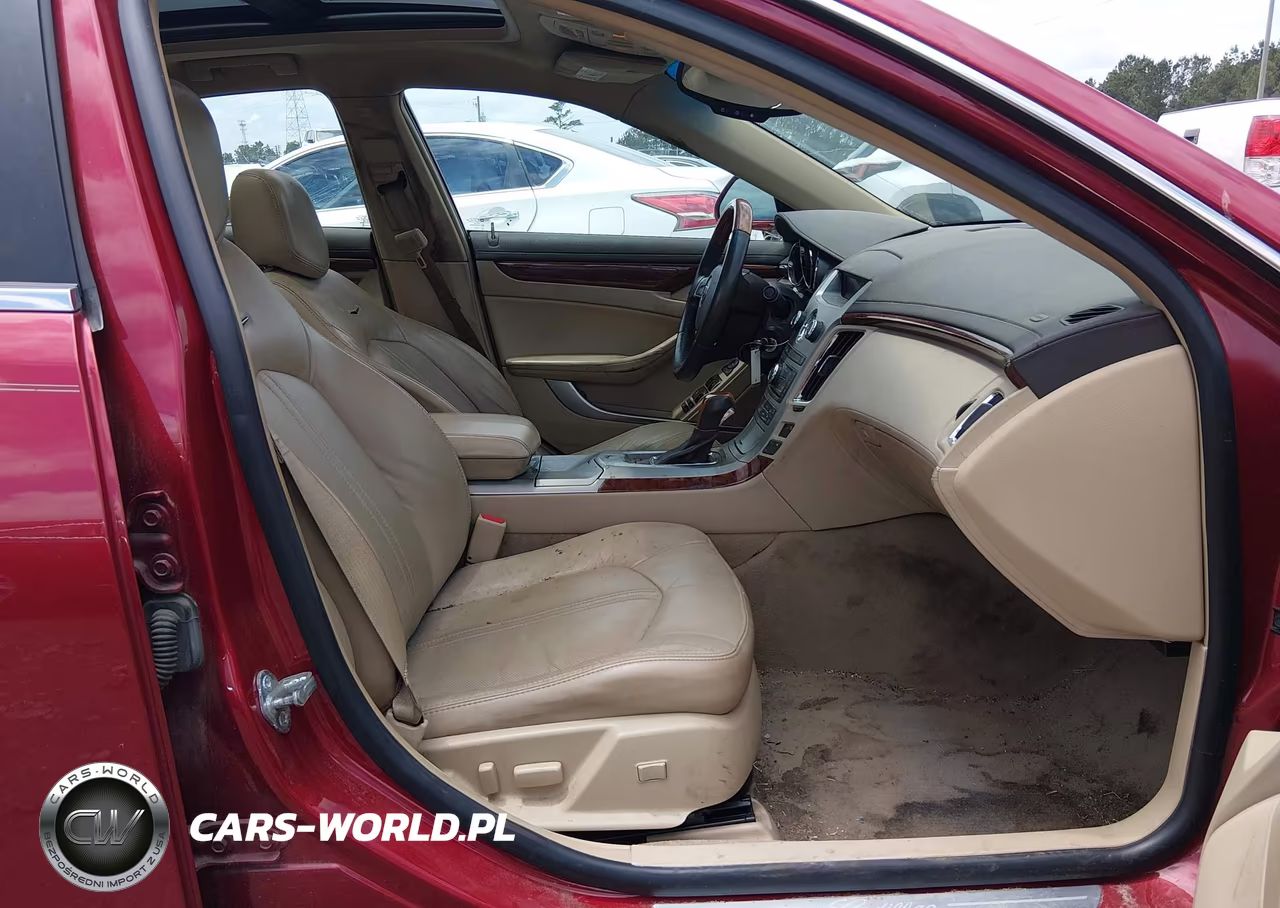 2011 Cadillac Cts Luxury VIN:1G6DF5EY3B0156051 - 5