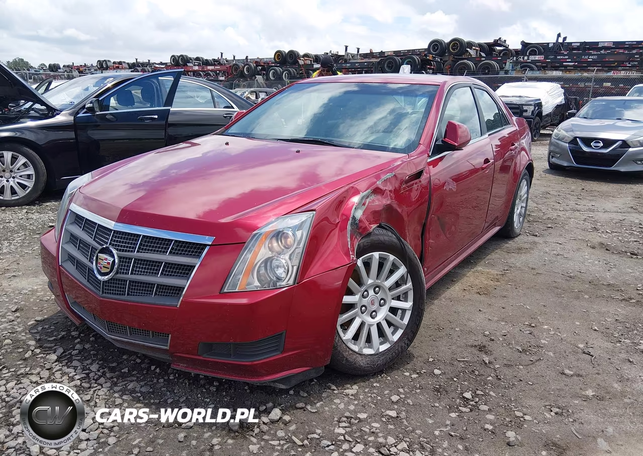 2011 Cadillac Cts Luxury VIN:1G6DF5EY3B0156051 - 6