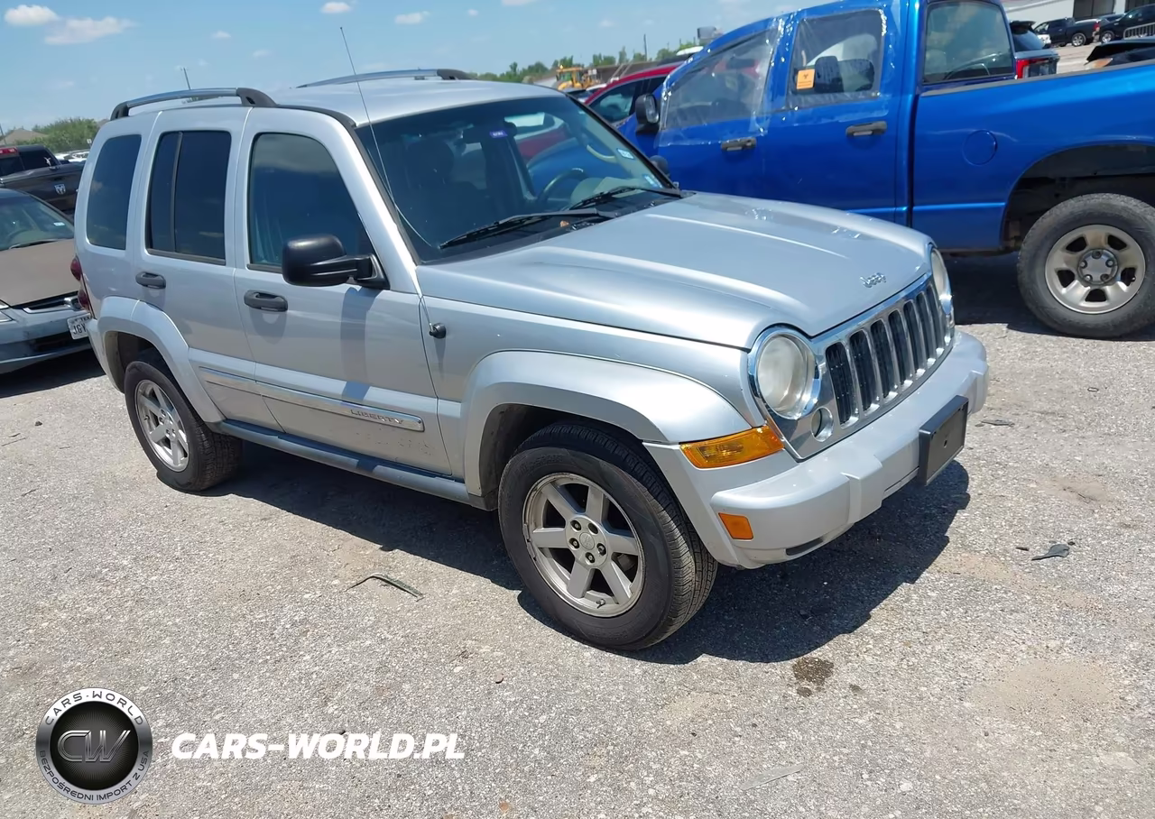 2007 Jeep Liberty Limited Edition