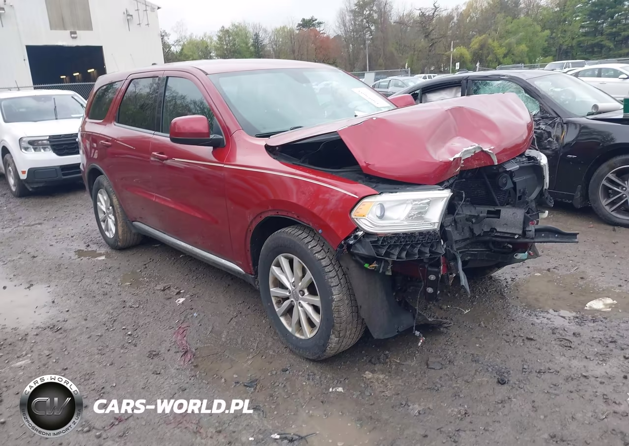 2015 Dodge Durango Sxt