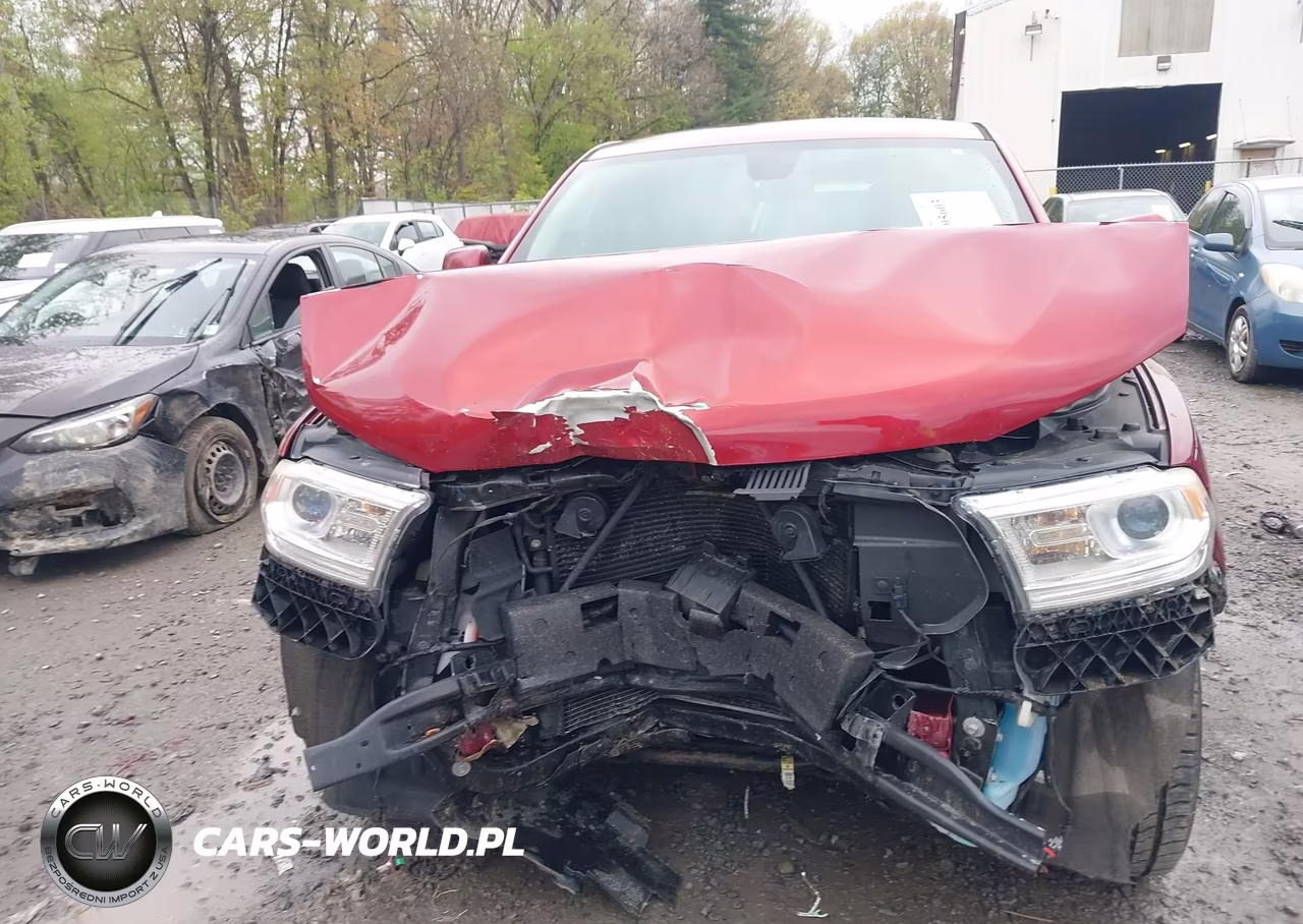 2015 Dodge Durango Sxt VIN:1C4RDHAGXFC232554 - 12