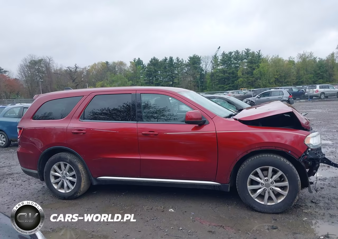 2015 Dodge Durango Sxt VIN:1C4RDHAGXFC232554 - 13
