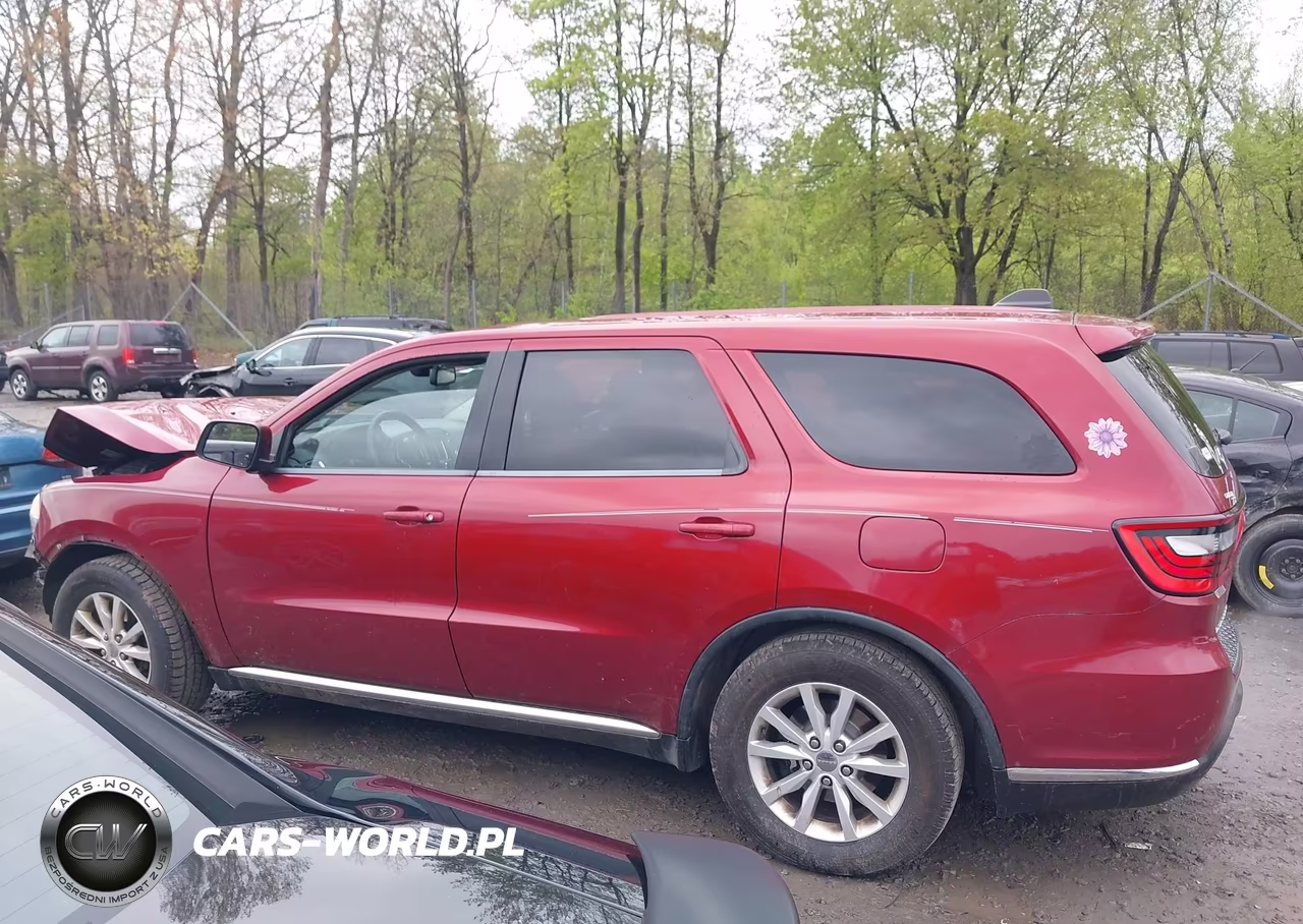 2015 Dodge Durango Sxt VIN:1C4RDHAGXFC232554 - 14