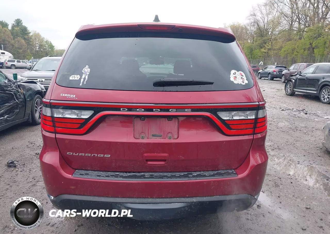 2015 Dodge Durango Sxt VIN:1C4RDHAGXFC232554 - 16