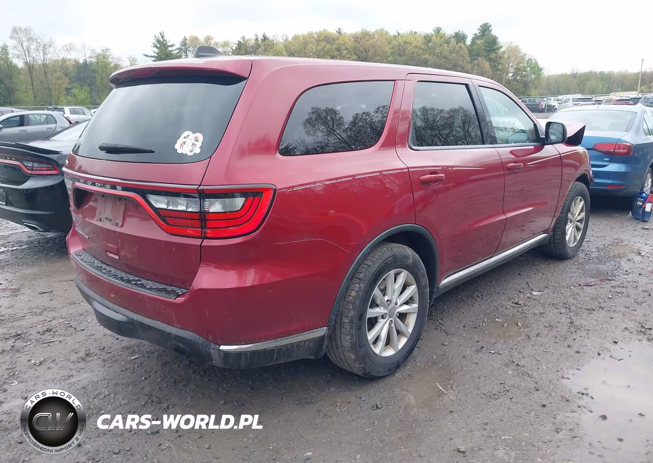 2015 Dodge Durango Sxt VIN:1C4RDHAGXFC232554 - 4
