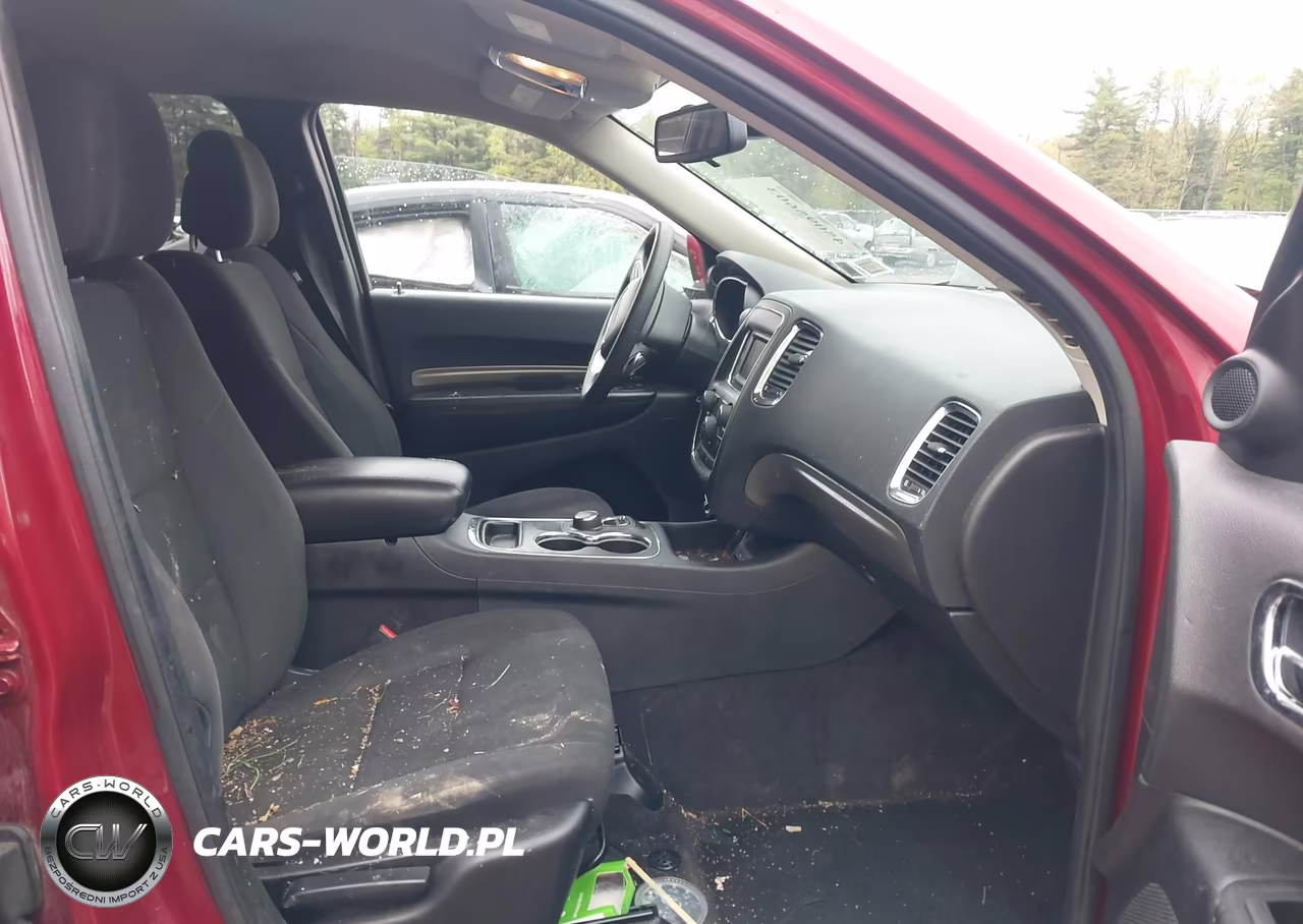 2015 Dodge Durango Sxt VIN:1C4RDHAGXFC232554 - 5