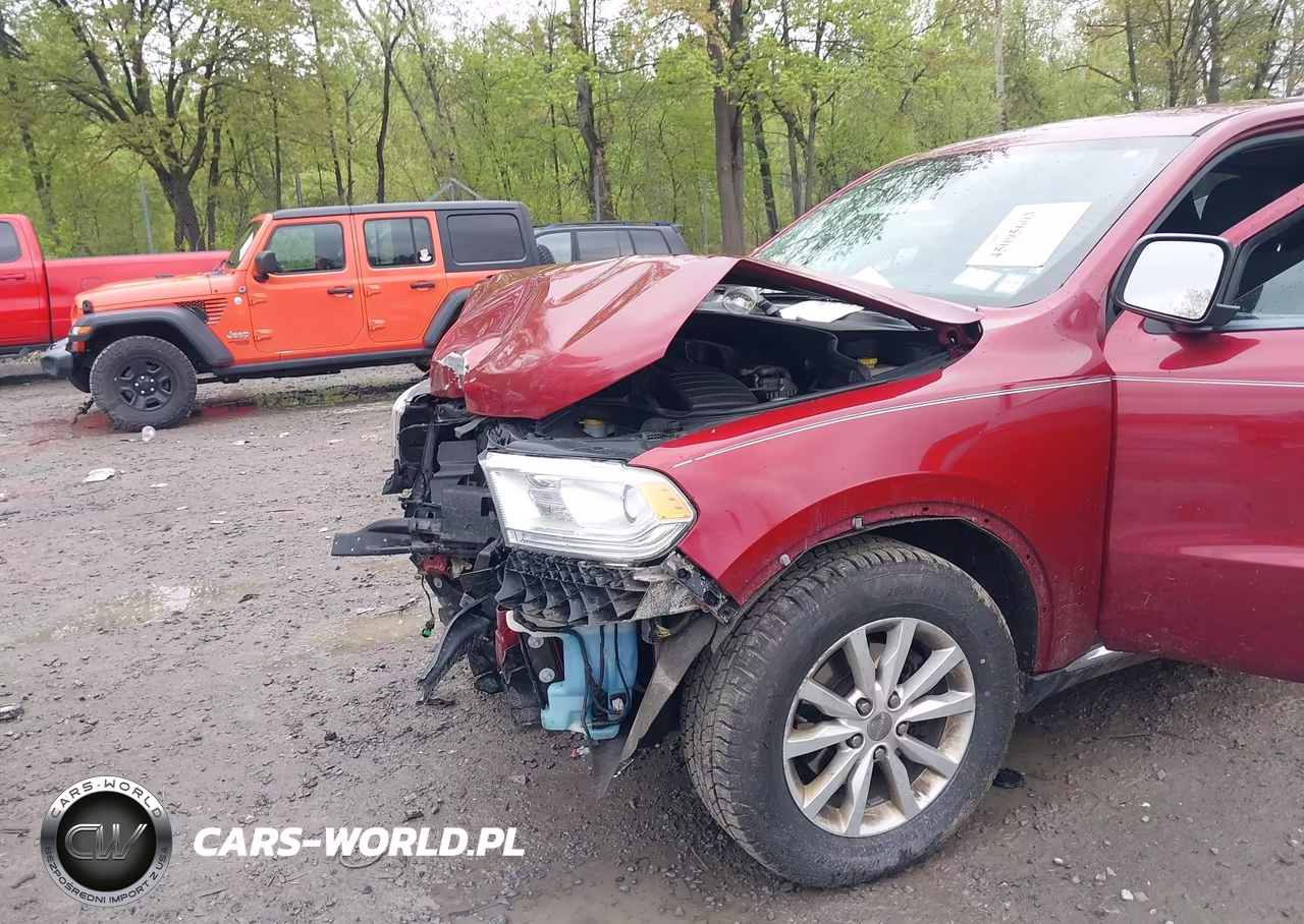 2015 Dodge Durango Sxt VIN:1C4RDHAGXFC232554 - 6