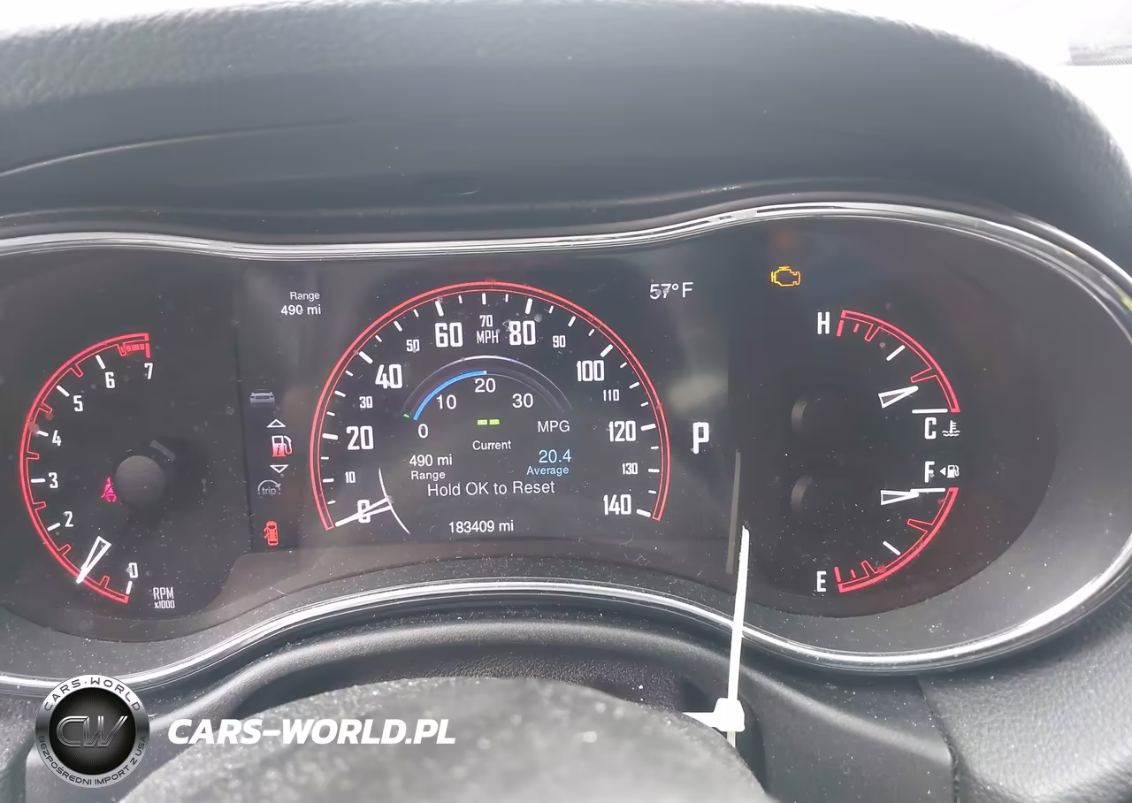 2015 Dodge Durango Sxt VIN:1C4RDHAGXFC232554 - 7