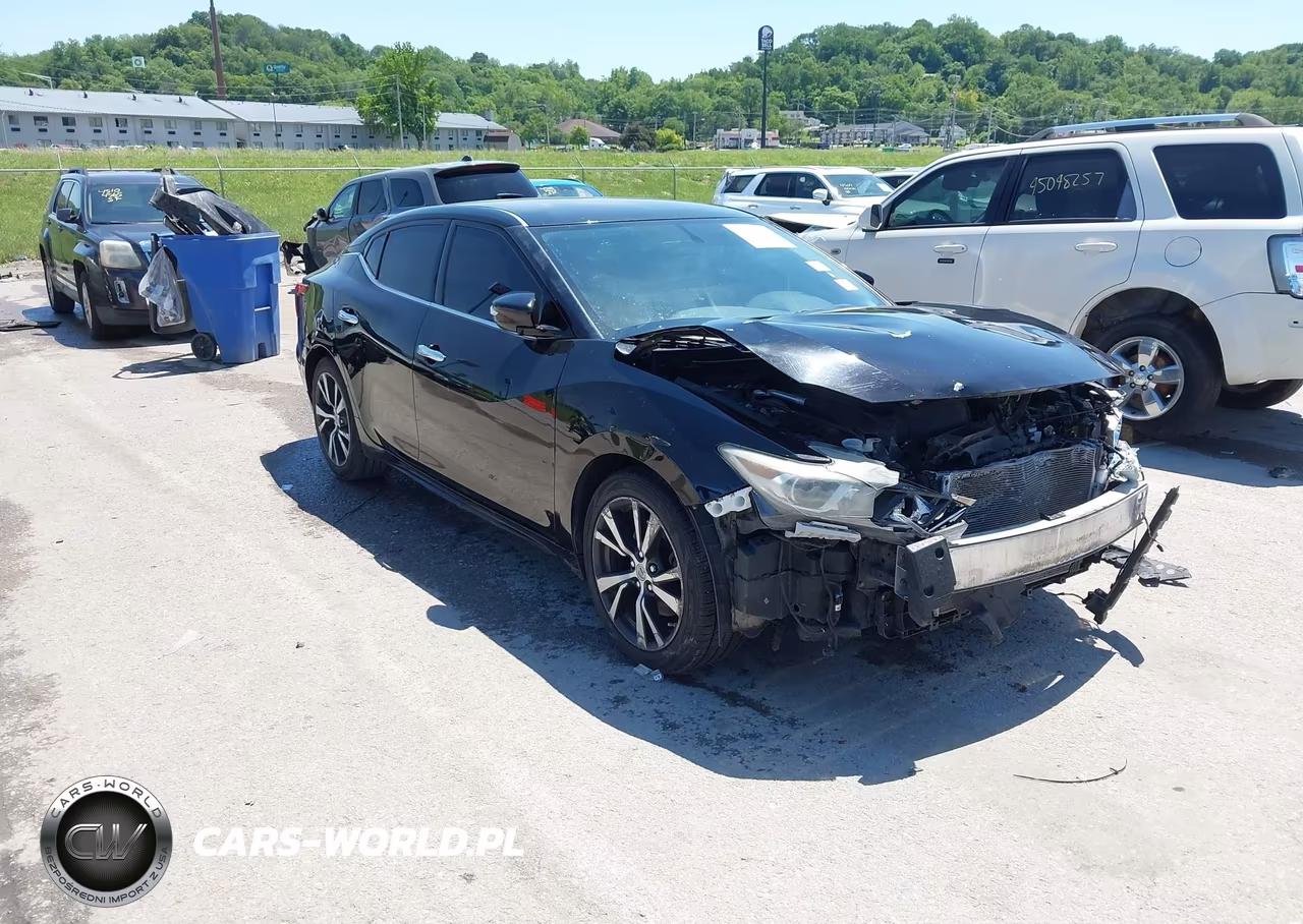 2016 Nissan Maxima 3.5 Sv