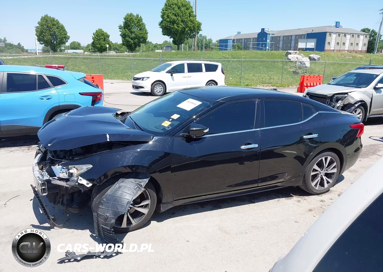 2016 Nissan Maxima 3.5 Sv VIN:1N4AA6AP7GC902921 - 14