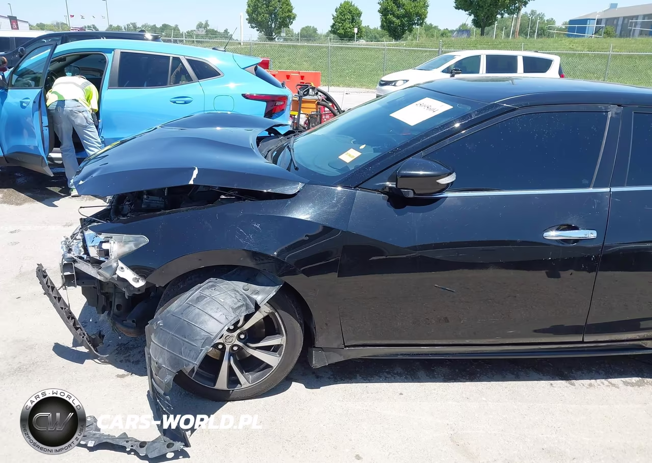 2016 Nissan Maxima 3.5 Sv VIN:1N4AA6AP7GC902921 - 17