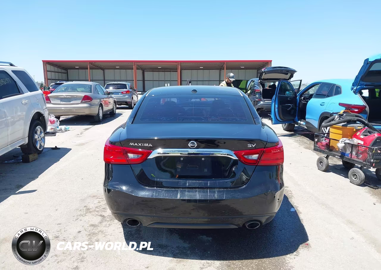 2016 Nissan Maxima 3.5 Sv VIN:1N4AA6AP7GC902921 - 18