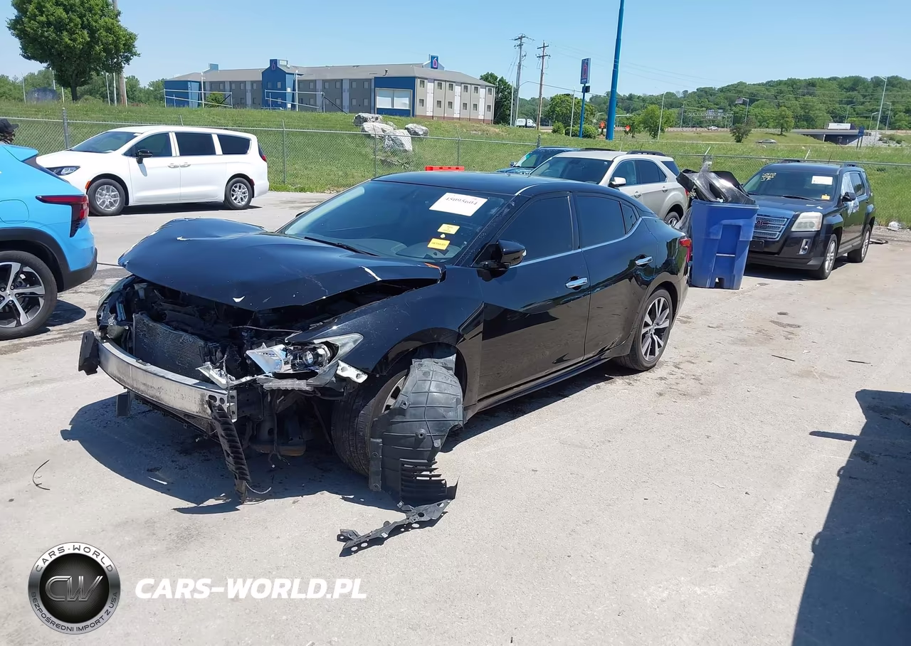 2016 Nissan Maxima 3.5 Sv VIN:1N4AA6AP7GC902921 - 2