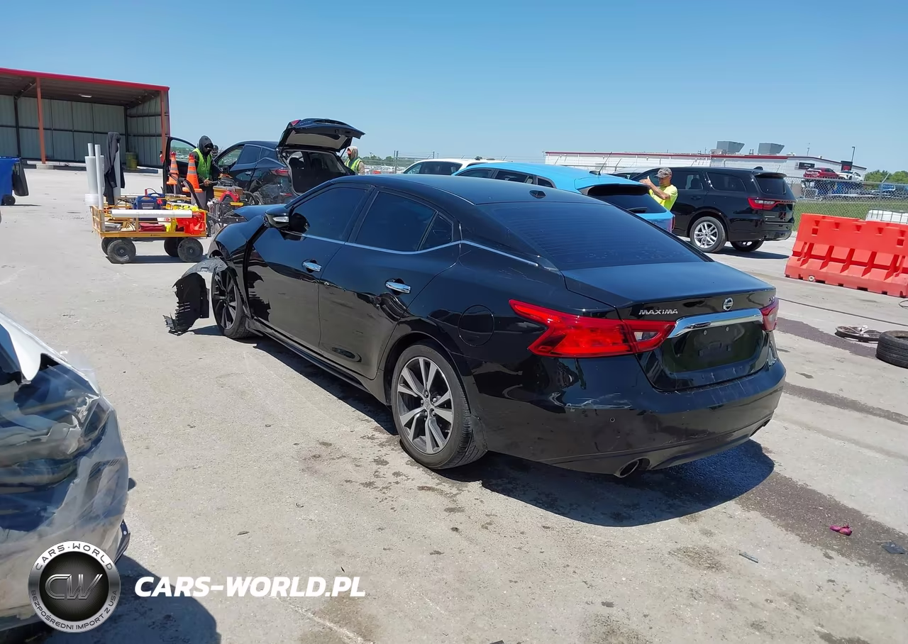 2016 Nissan Maxima 3.5 Sv VIN:1N4AA6AP7GC902921 - 3