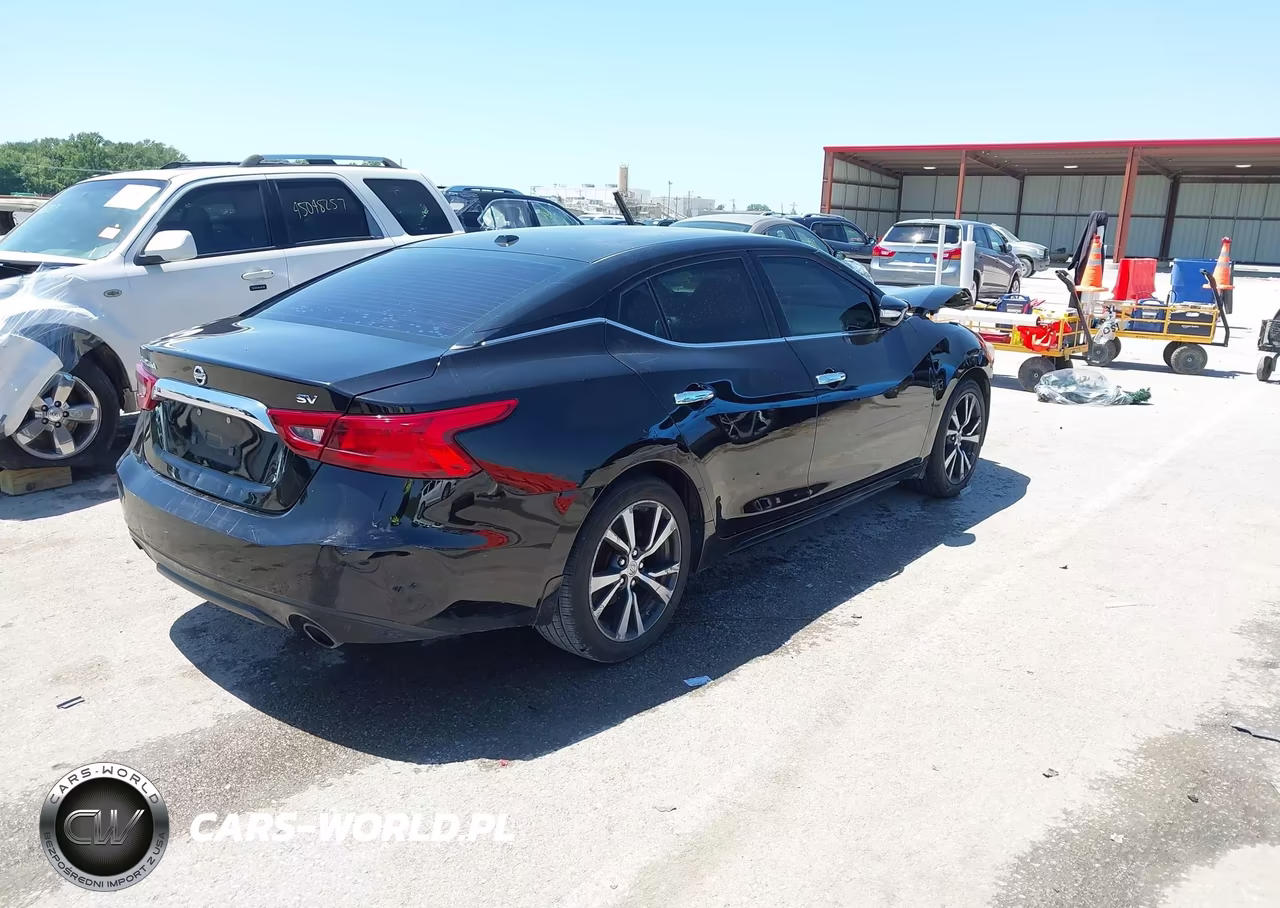 2016 Nissan Maxima 3.5 Sv VIN:1N4AA6AP7GC902921 - 4