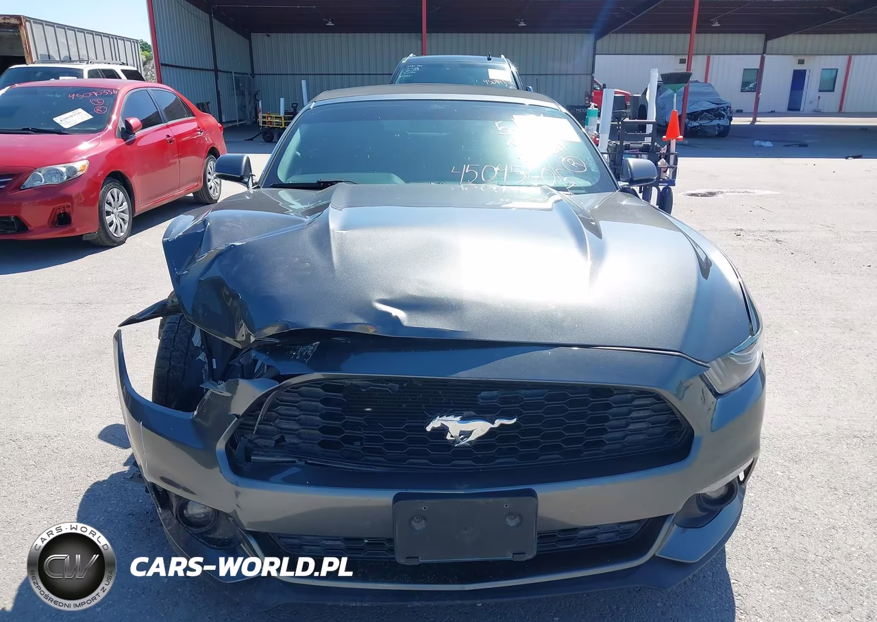 2016 Ford Mustang Ecoboost Premium VIN:1FATP8UH5G5208935 - 12