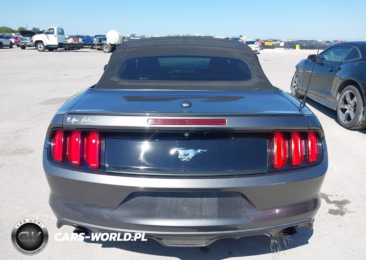 2016 Ford Mustang Ecoboost Premium VIN:1FATP8UH5G5208935 - 16